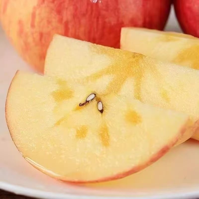 水裂纹丑苹果山西膜袋红富士新鲜水果苹果脆甜冰糖心好吃大果现摘,淘宝优惠券,粉丝福利购,淘宝优惠卷
