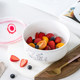 Office workers' fresh-keeping bowl rice box, microwave oven special bento box with lid, refrigerator sealed bowl, ceramic large instant noodles bowl