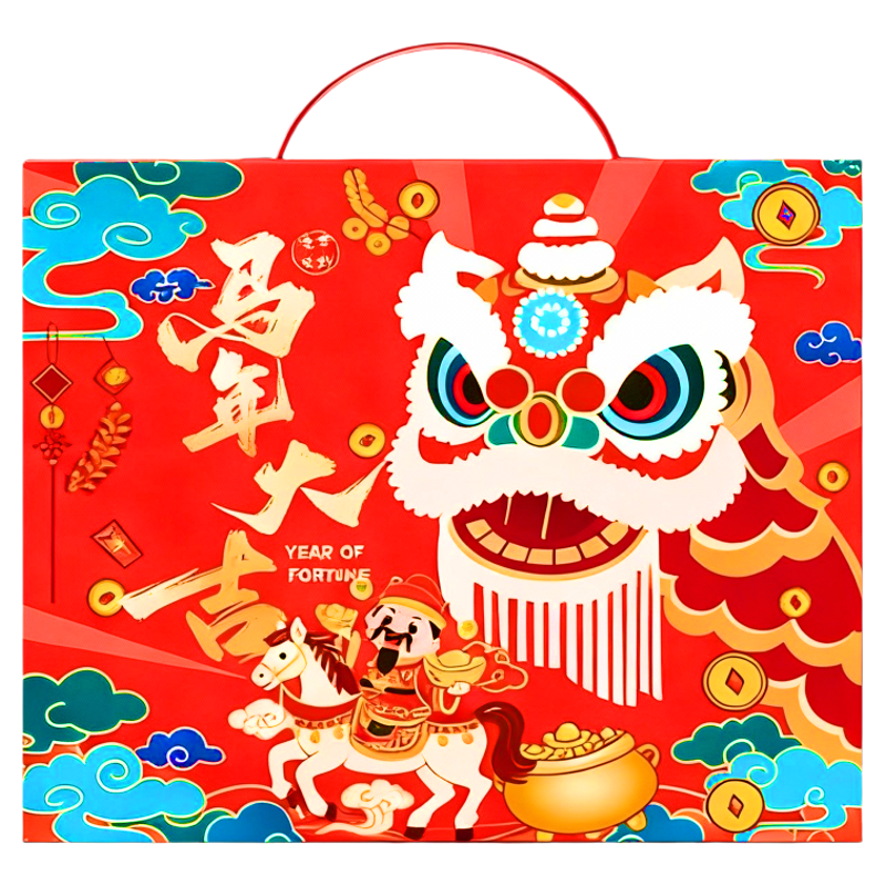 旺旺雪饼仙贝零食大礼包豪华版巨型礼盒2026马年新年春节年货礼物