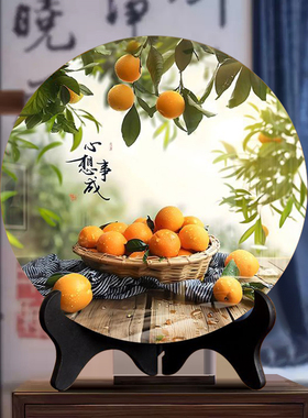 彩铜福禄招财铜葫芦摆件家居客厅新房装饰品乔迁新居礼品鞋柜柿子