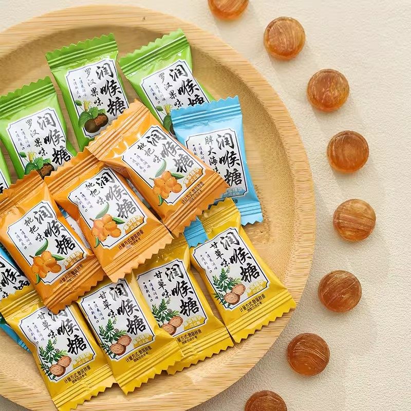 0蔗糖润喉糖枇杷胖大海薄荷清凉糖果胖大海金银花罗汉果口气清新,淘宝优惠券,粉丝福利购,淘宝优惠卷