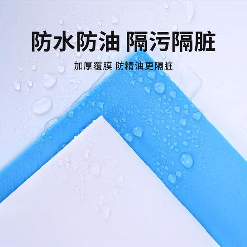 美容院一次性床单防水无纺布按摩推拿店加厚透气防油床垫100张 - 图1