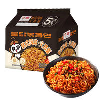 盼盼韩式风味火鸡面5包袋