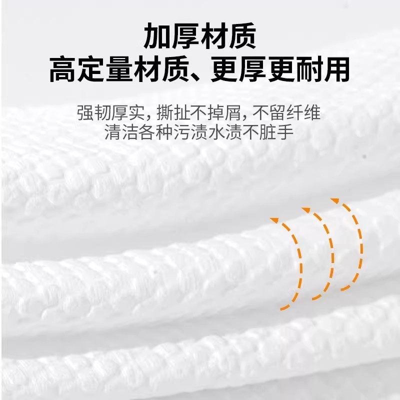 家用悬挂式懒人抹布厨房用纸干湿两用加厚抽取式纸巾一次性洗碗布,淘宝优惠券,粉丝福利购,淘宝优惠卷