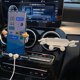 Dashboard car mobile phone holder air outlet