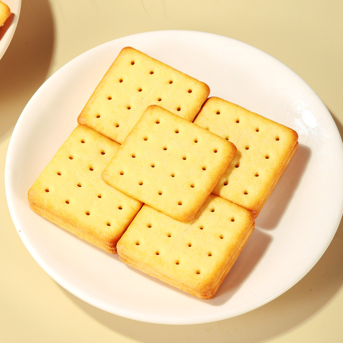咸趣芝士咸味饼干年货礼盒2斤送礼走亲戚新年货送长辈零食品批发