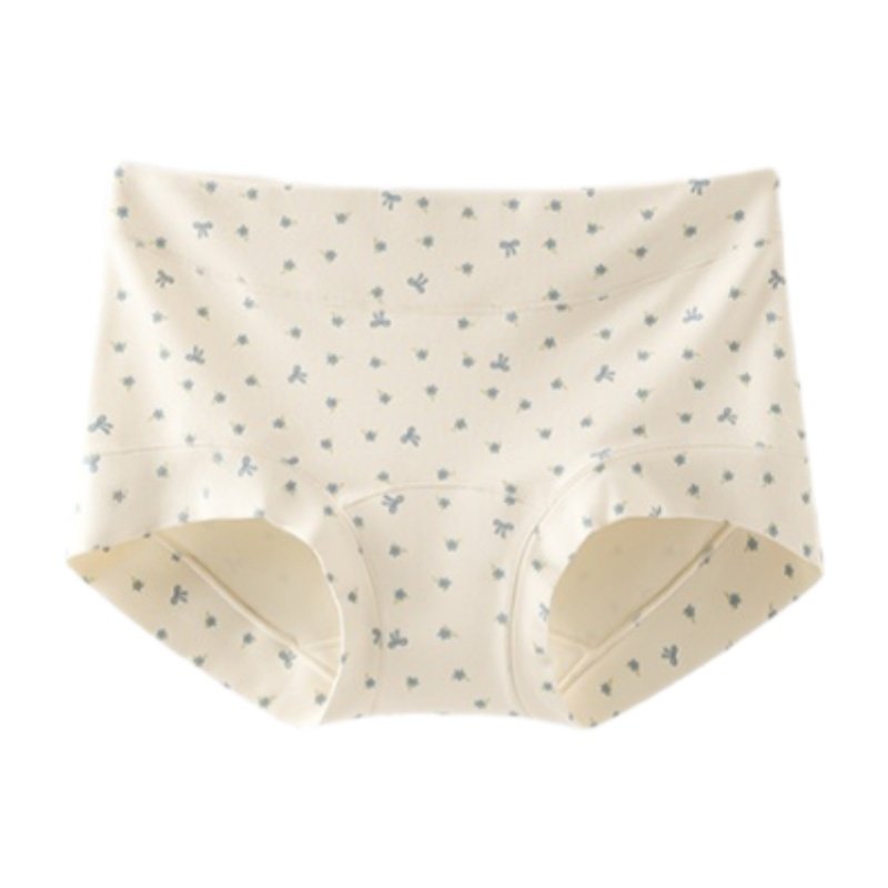 平角内裤女纯棉202610A抗菌加长裆无痕大码四角裤短裤中腰抑菌,淘宝优惠券,粉丝福利购,淘宝优惠卷