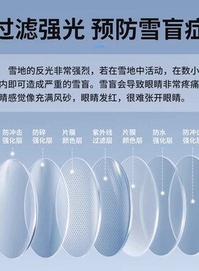 骑行眼镜日夜两用防风沙护目镜骑车自行车墨镜登山镜偏光遮阳圆脸