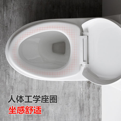 马桶盖家用通用款坐便盖子厕所盖板老式坐便器马桶圈加厚配件按钮 - 图3