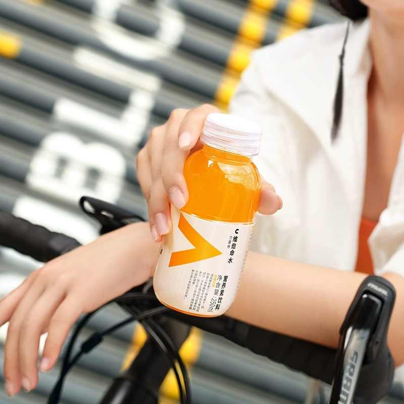 农夫山泉维他命水250ml瓶装整箱柠檬柑橘维生素VC果汁饮料多规格 - 图0