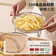 304 stainless steel air fryer barbecue grill for home use
