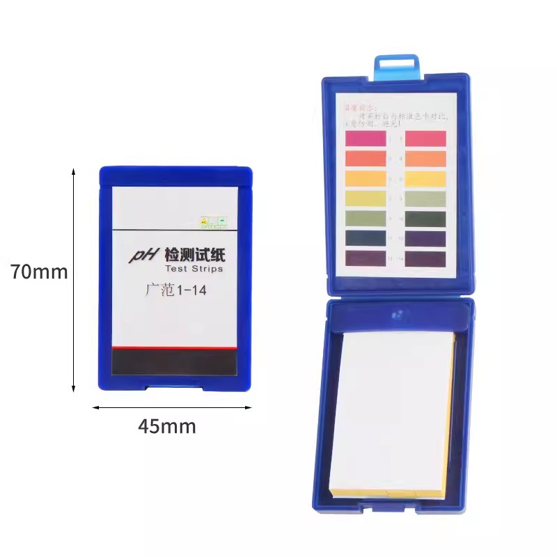 ph试纸酸碱度鱼缸水质检测试纸酵素尿液唾液羊水实验室检测酸性-图2