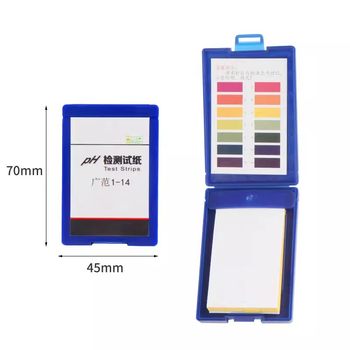 ph test paper pH ຕູ້ປາ ການທົດສອບຄຸນນະພາບນ້ໍາເຈ້ຍ enzyme urine salva ນ້ໍາ amniotic ຫ້ອງທົດລອງການທົດສອບຄວາມເປັນກົດ