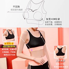Одежда для йоги 瑜伽服运动套装女夏季显瘦跑步美背防震健身房2022新款春秋薄款 Oeny