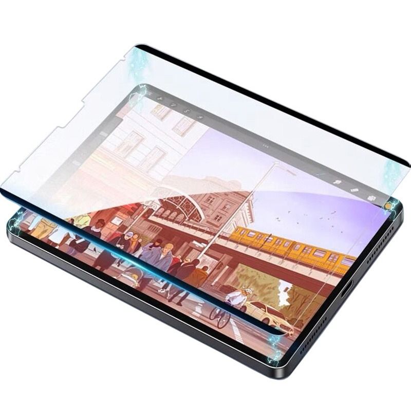 适用ipad9磁吸类纸膜air5pro1110.2手写膜画画膜平板膜绘画膜书写专用膜mini456不打滑不断触钢化科技保护 - 图3