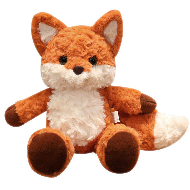 Doll ໝອນຮູບ Fox | ຫລາຍພັນຄົນໄດ້ລວບລວມມັນ