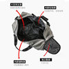 Outdoor large-capacity waterproof sports shoulder bag, handbag, fitness bag, multiple specifications
