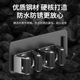 Mop hook without hole punching bathroom storage hook adhesive hook load-bearing rack powerful adhesive wall hanging markless clip