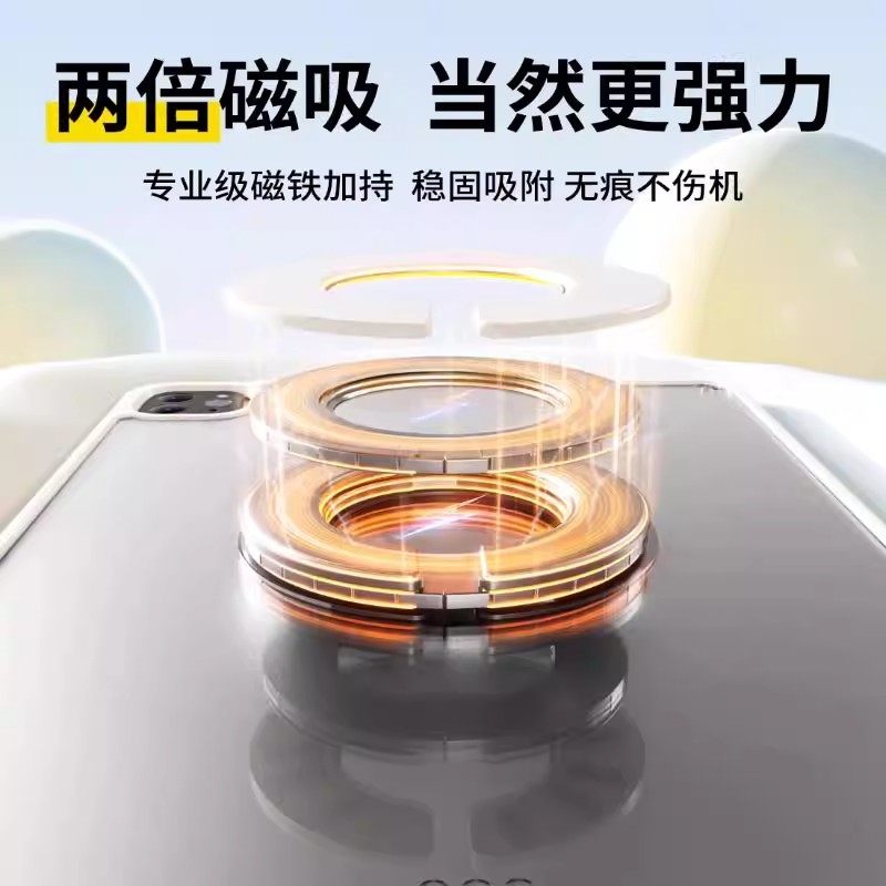 平板保护壳2025新款iPadpro11寸air6/4保护套10代8适用苹果7磁吸拆分3Y带笔槽10.5亚克力10.2防弯摔13寸无笔,淘宝优惠券,粉丝福利购,淘宝优惠卷
