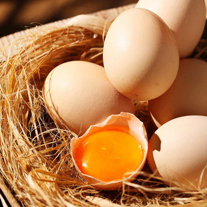 【芭芭农场】新鲜鸡蛋30枚50g（珍珠棉发货）