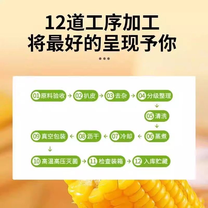 正宗东北黄糯玉米棒拉丝玉米粒香甜糯真空锁鲜轻食代餐加热即食,淘宝优惠券,粉丝福利购,淘宝优惠卷