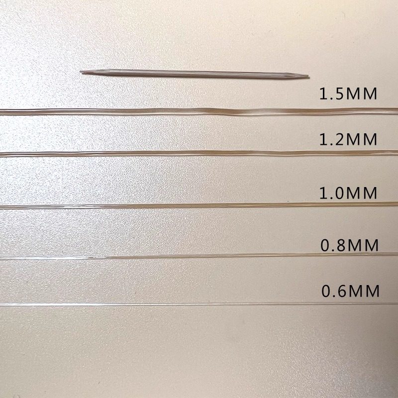 进口透明水晶弹力线手串绳牛筋耐磨文玩串珠线手链穿珠子的弹力绳,淘宝优惠券,粉丝福利购,淘宝优惠卷