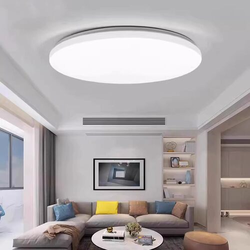 三防吸顶灯led超亮圆灯家用客厅卧室厨房灯具圆形楼梯阳台简约灯 - 图0
