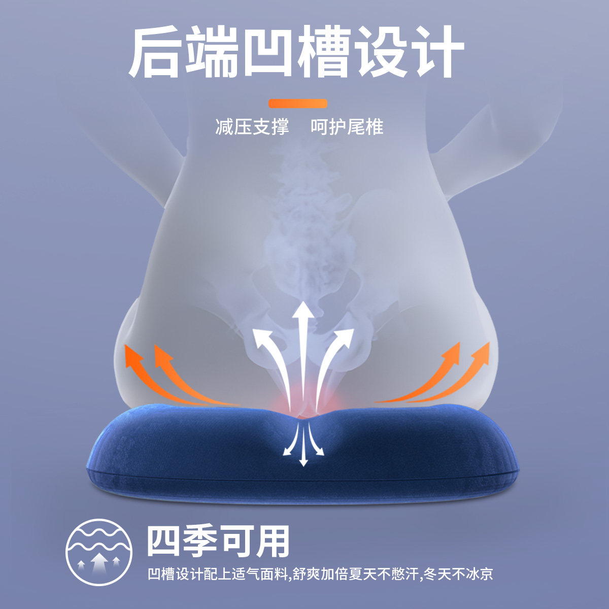 痔疮垫手术后专用镂空屁股久坐缓解尾椎臀部减压中空透气褥疮垫,淘宝优惠券,粉丝福利购,淘宝优惠卷