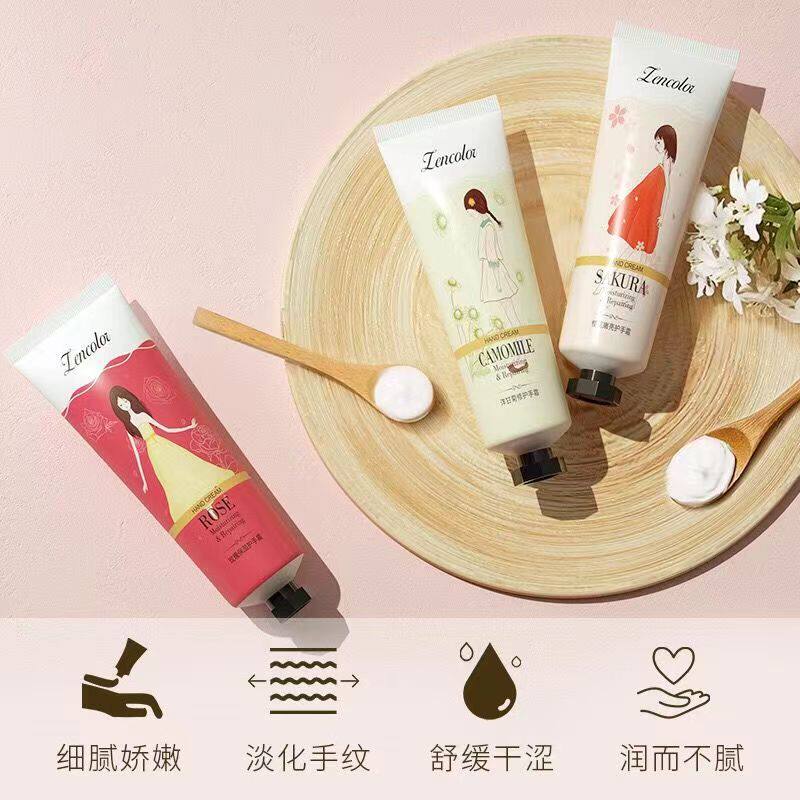 迷你护手霜栀子花女士香氛补水滋润保湿防冻防干裂持久学生秋冬