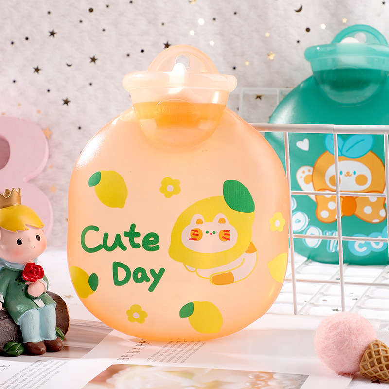 2025新款变色热水袋暖水袋注水冬天暖手宝被窝专用暖宝宝新型防爆 - 图0