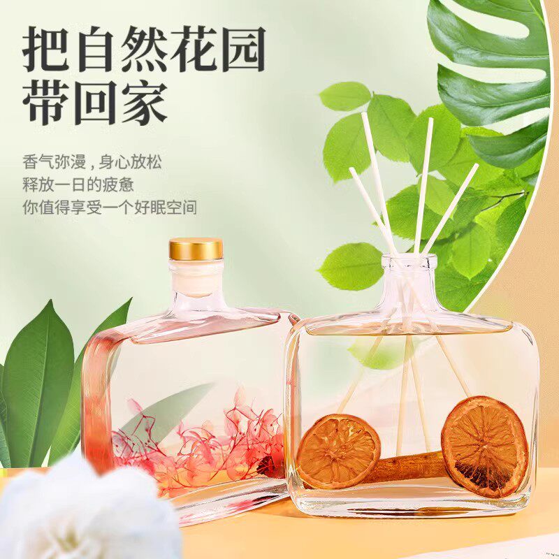 3瓶香薰家用卧室内持久留房间空气清新剂高级香氛安神低温桂花