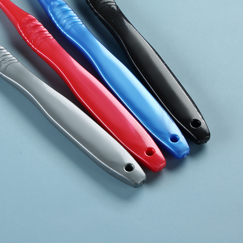 日宽头软毛家用家庭装宽头成人牙刷 天天特卖工厂店牙刷/口腔清洁工具