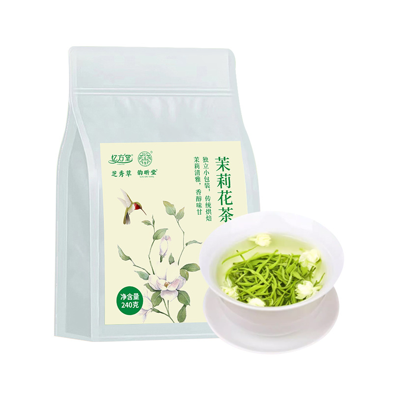 茉莉花茶绿茶包浓香型东方袋泡树叶花草茶叶冷泡平替茶包新鲜 - 图3