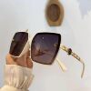 Big brand sunglasses for women, anti-UV, big face, slimming, sun protection polarized glasses, 2026 new style sunglasses, high-end