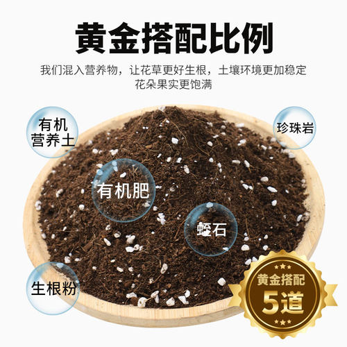 营养土通用型100斤养花通用专用土壤种植土种菜花土疏松泥土种花-图2