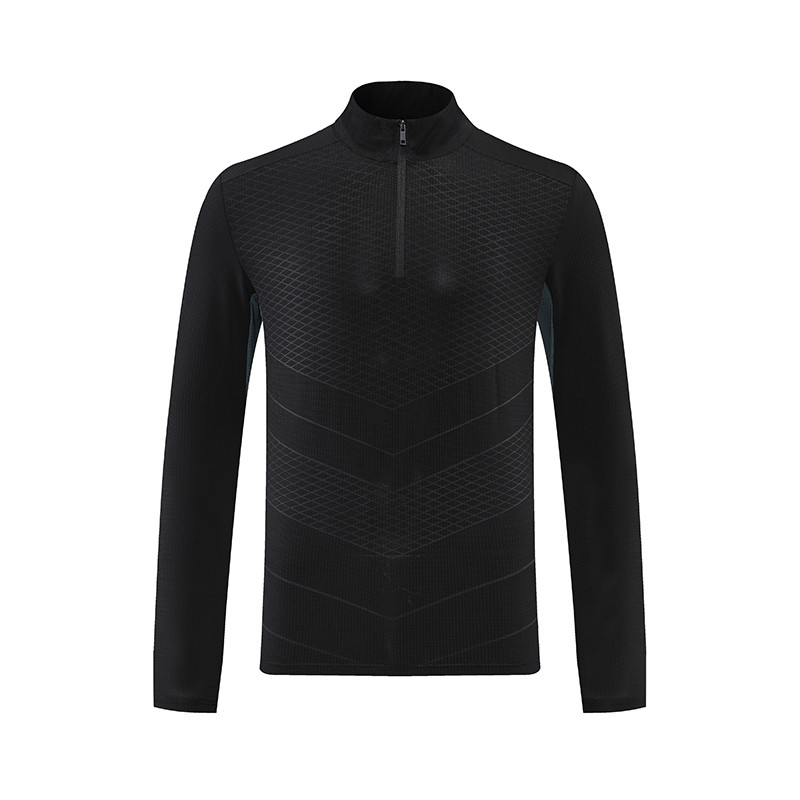 OVJF2025新款立领健身男士长袖半拉链运动T恤户外跑步弹力速干衣,淘宝优惠券,粉丝福利购,淘宝优惠卷