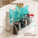 Transparent white cup holder storage box | purchase more than one person
