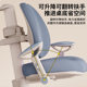 Children's learning lift seat chair for primary and secondary school students to correct sitting posture, adjustable backrest, writing, home use for long periods of time
