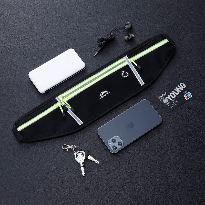 New running mobile phone waist bag for men and women large capacity