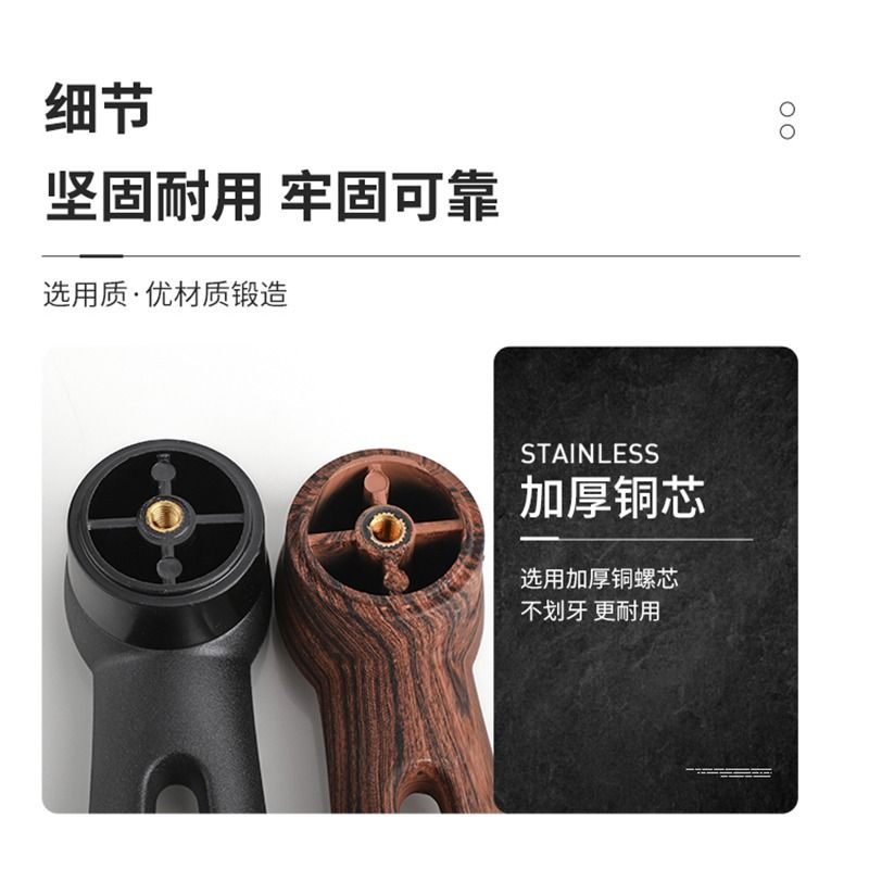 玻璃锅盖把手防烫提手锅盖帽通用可立手柄锅盖头配件蒸锅炒锅圆型 - 图0