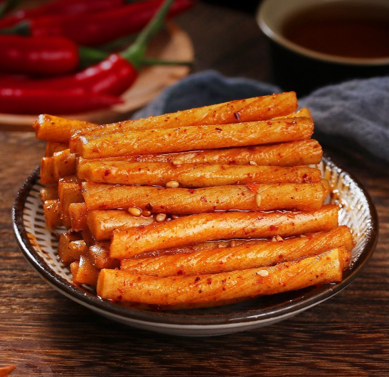 素牛筋辣条8090后爆款面筋辣条童年怀旧儿时办公室解馋休闲小零食