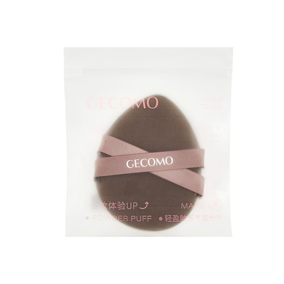 双丝带气垫粉扑海绵粉饼定妆服帖不卡粉底液专用干湿两用软糯Q弹 - 图3