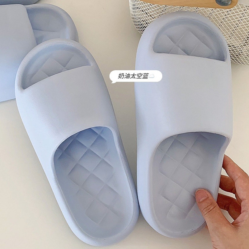 休闲百搭软平底菱格拖鞋男女夏季室内防滑情侣防臭浴室洗澡凉拖鞋,淘宝优惠券,粉丝福利购,淘宝优惠卷