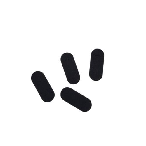 水滴椭圆方形BB夹不织布发夹垫片毛线无纺布底片 DIY手工饰品配件 - 图3