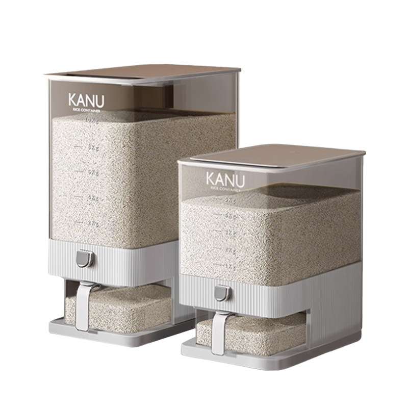 米桶家用2025新款防虫防潮密封米箱米粮收纳盒米储存容器米缸大米,淘宝优惠券,粉丝福利购,淘宝优惠卷