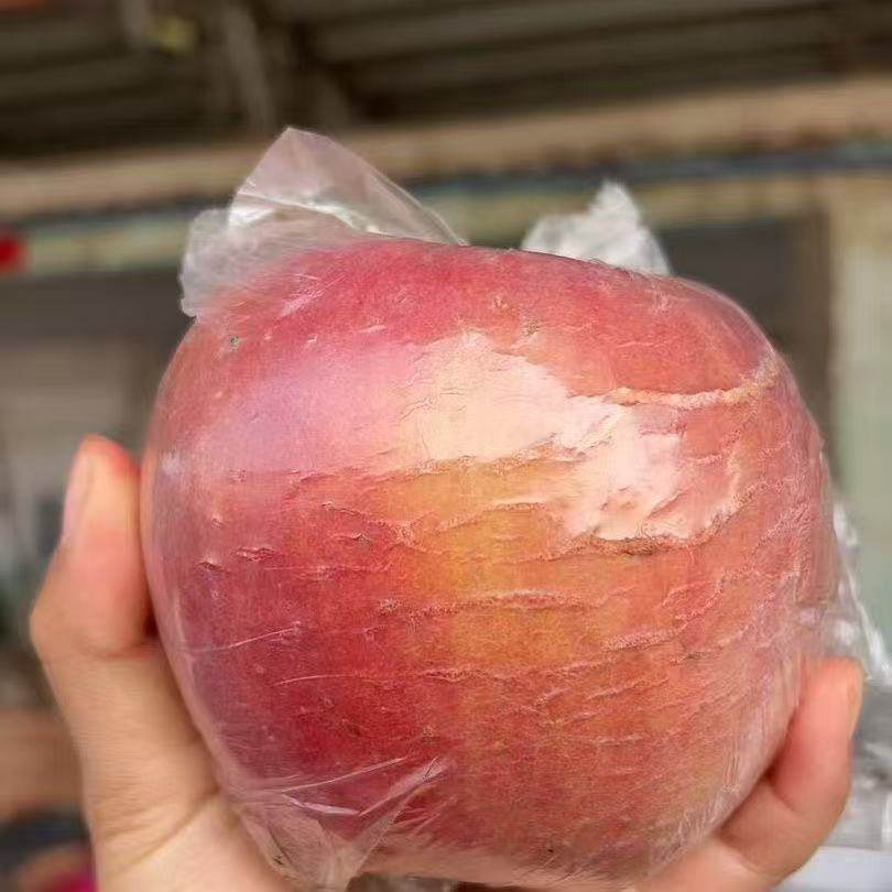 【脆甜】现摘头茬红富士膜袋丑苹果应当季冰糖新鲜水果批发整箱,淘宝优惠券,粉丝福利购,淘宝优惠卷