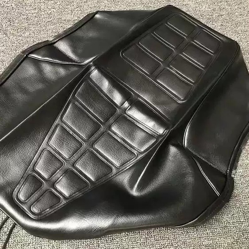 GN125豪嚼坐垫皮防晒皮 HJ125-8太子座包皮座垫横带GN油箱套 - 图3