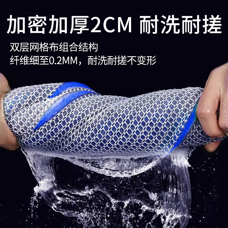 鱼缸专用过滤棉高密度海绵加厚净化过滤材料养鱼神器净水滤网水质,淘宝优惠券,粉丝福利购,淘宝优惠卷