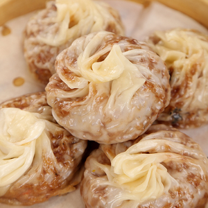 麦思达纸皮烧麦4袋16个