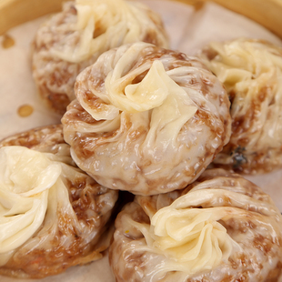 麦思达纸皮烧麦4袋16个